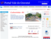 Tablet Screenshot of portalvaledogravatai.com